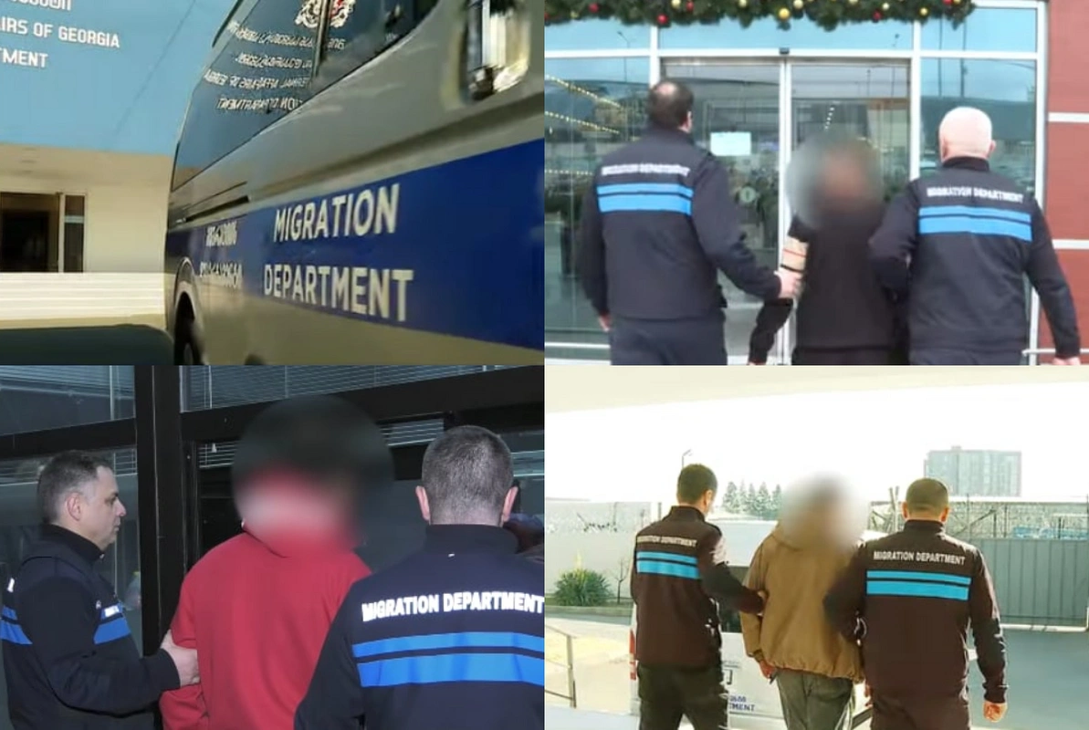 Грузия депортировала 87 граждан иностранных государств, включая Азербайджан