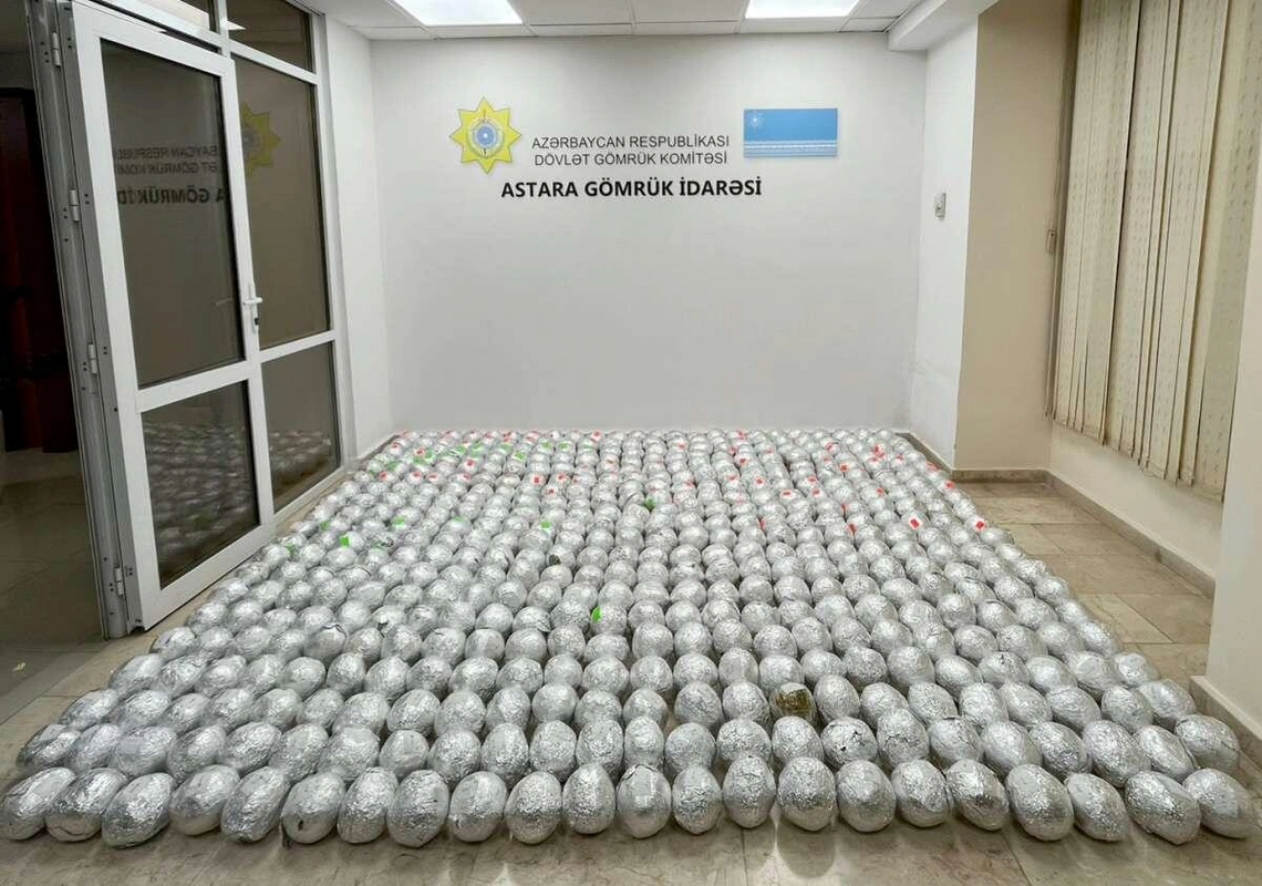 İrandan Azərbaycana 88 kiloqram narkotik keçirdi, məhkəmə bəraət verdi