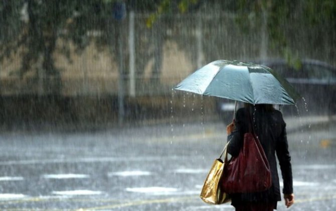 Bakıya yağış, rayonlara qar yağacaq - PROQNOZ