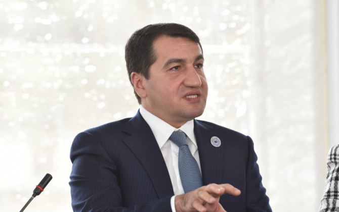 MEDİA предупреждает о фейковом видео с Хикметом Гаджиевым