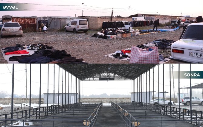 Daha bir heyvan bazarının fəaliyyətinə icazə verildi - VİDEO