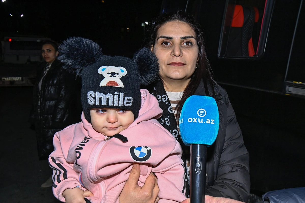 Махбуба Гасанова: Я покинула Зангилан в двухлетнем возрасте, а теперь возвращаюсь с семьей и четырьмя детьми