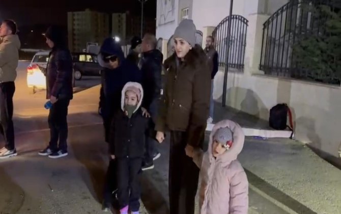 В село Мамедбейли Зангиланского района прибыла очередная группа переселенцев, им вручены ключи от квартир-ОБНОВЛЕНО-1