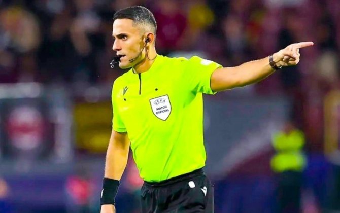 Elçin Məsiyev UEFA Avropa Liqasının oyununa təyinat aldı