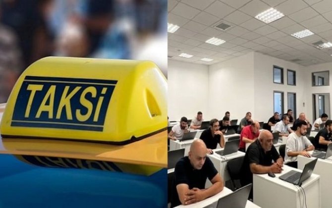 DİM taksi sürücüləri üçün növbəti imtahan keçirəcək