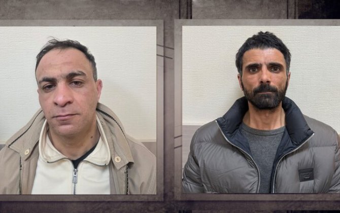 Polis 36 kiloqram narkotik vasitə aşkarladı, iki nəfər həbs edildi - VİDEO