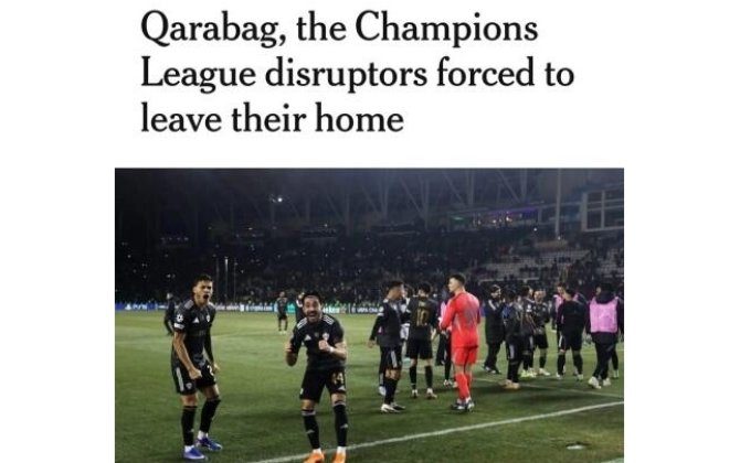 İspaniya mətbuatı “Qarabağ”dan YAZDI - FOTOLAR