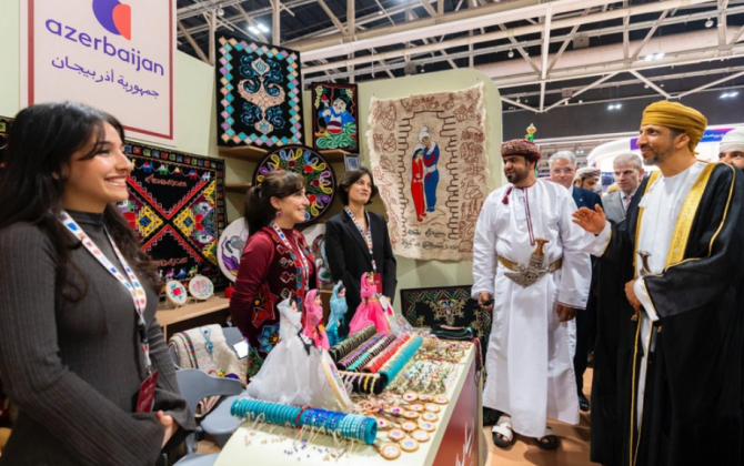 Azərbaycan Yaradıcılıq üzrə Əl İşi Sənayelərinə həsr olunmuş I Beynəlxalq Forumda təmsil olunub - VİDEO