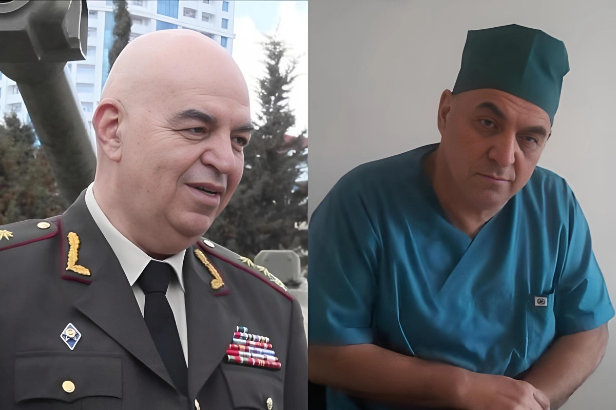 Məşhur generalın cərrah qardaşı Bakıda marşrut avtobusunda ölüb - FOTO