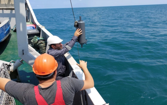 Xəzər dənizində monitorinqlər aparmaqla interaktiv xəritə-sxemi hazırlanacaq