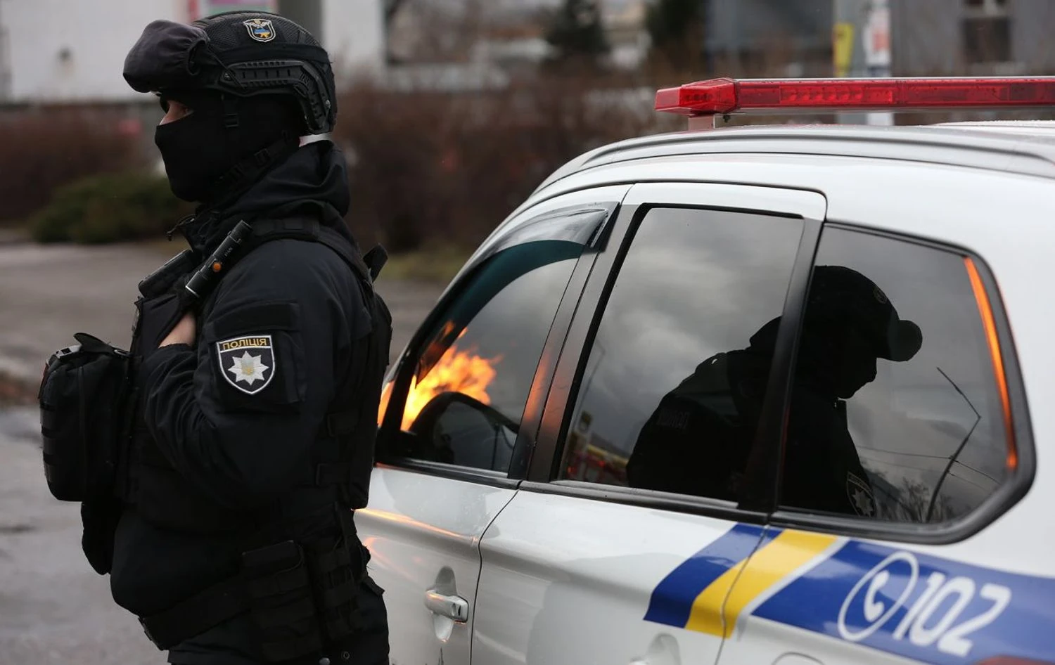 В Украине беглый убийца застрелил четырёх полицейских