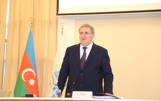 AMEA-nın Rəyasət Heyətinin növbəti iclası keçirilib