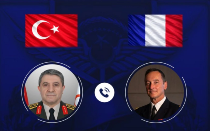 Türkiyə ilə Fransanın baş qərargah rəisləri ikitərəfli münasibətləri müzakirə ediblər - FOTO
