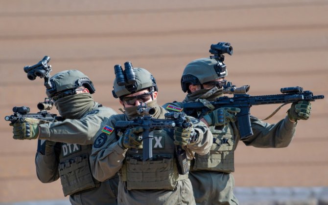 “Onların peşəkarlığı terror və təxribat cəhdləri qarşısında ən böyük səddir”