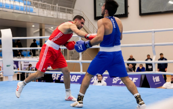 Kişi boksçular arasında Azərbaycan çempionatında finalçılar bəlli olub