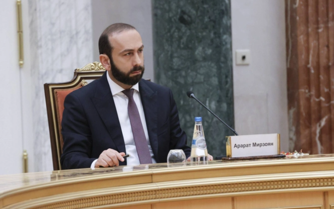 Mirzoyan AŞPA rəhbəri ilə İrəvan və Bakı arasında sülh prosesini müzakirə edib