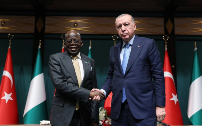 Türkiyə və Nigeriya prezidentləri Afrikada təhlükəsizlik məsələlərini müzakirə ediblər