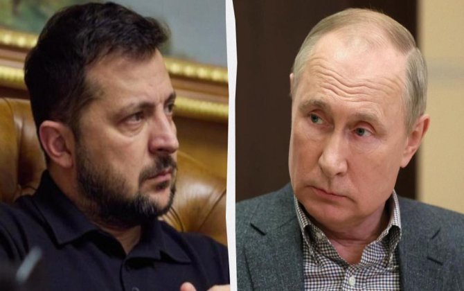 Ukrayna XİN rəhbəri: Zelenski Putinlə görüşməyə hazırdır