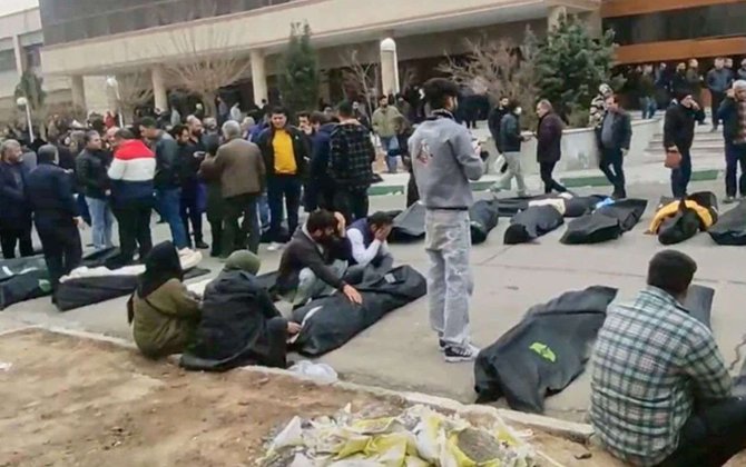 İran etirazlarında qətlə yetirilənlərin sayı 23 mini keçdi