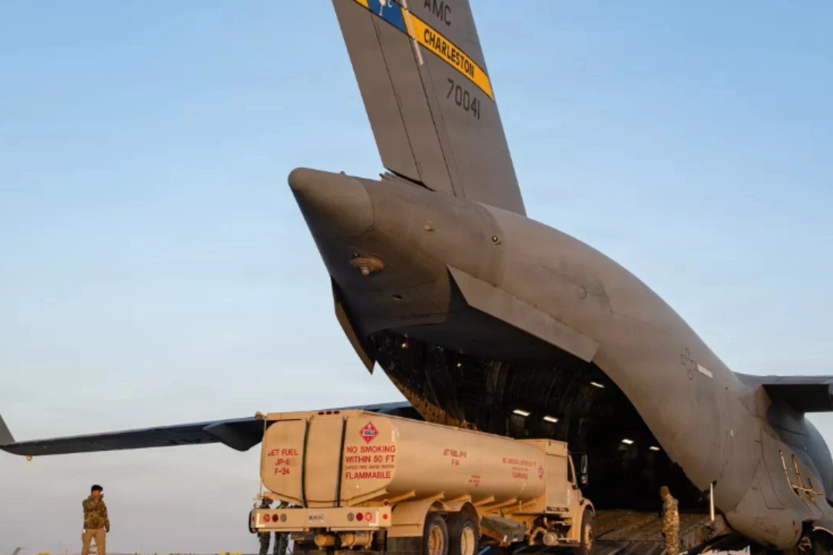 ABŞ Yaxın Şərqdə hərbi təlimlərə başlayır