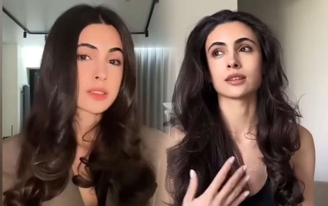 Türkdilli erməni qız hər kəsi şoka saldı - VİDEO