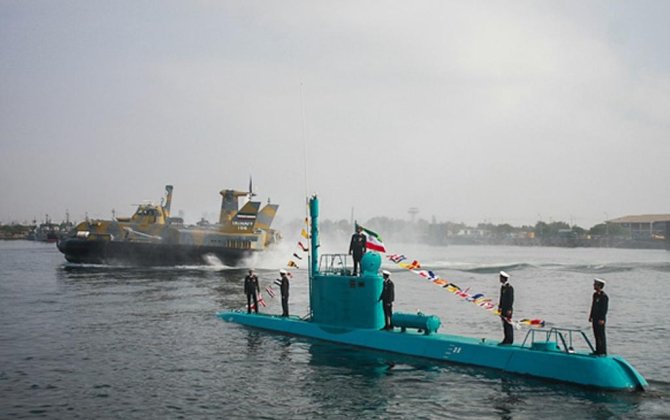 İran hərəkətə keçdi: Sualtı qayıqlar körfəzə göndərildi