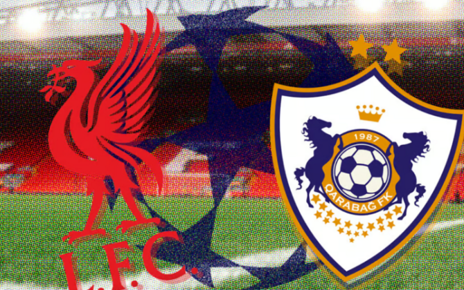 Bu gün “Qarabağ” “Liverpul”la qarşılaşacaq