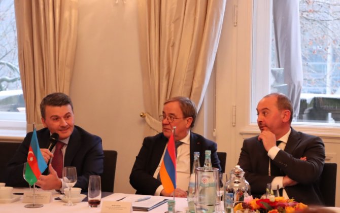 Azərbaycan və Ermənistanın bu ölkədəki səfirləri görüşdü...- Nə ilə bağlı?..-FOTO