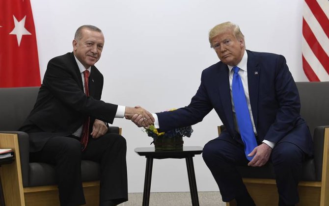 Эрдоган и Трамп обсудили поддержку мира в Сирии и Газе