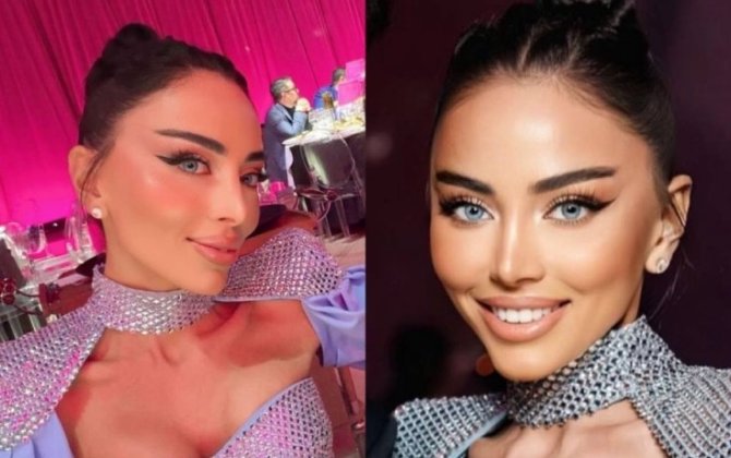 Nanə ad günündə görüntüləndi - VİDEO