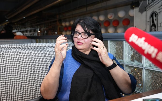 Vaqif Səmədoğlunun həyat yoldaşı: 