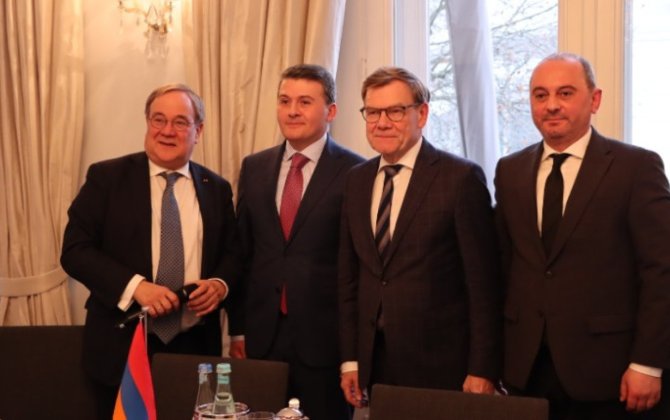 В Берлине состоялась встреча послов Азербайджана и Армении