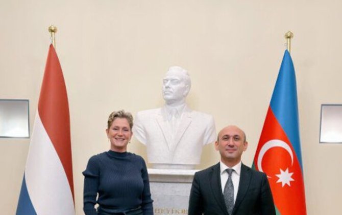 Niderland və Azərbaycan arasında əməkdaşlıq müzakirə olundu