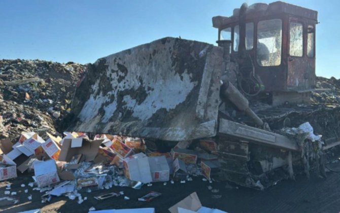 İrandan gətirilən qənnadı məhsulunda kif aşkarlandı - FOTO