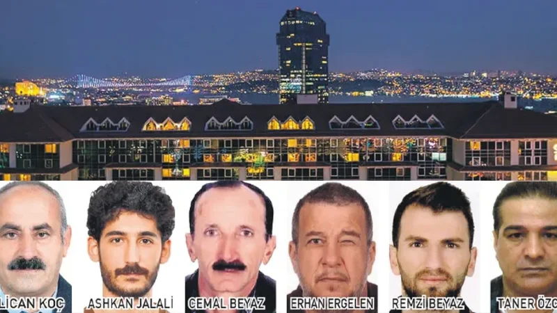 MİT İstanbulda ƏMƏLİYYAT KEÇİRDİ: İran casus şəbəkəsi ifşa edildi