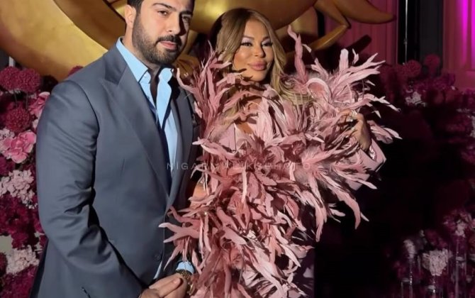 Aygünün ad günündə diqqət çəkən DETAL: 