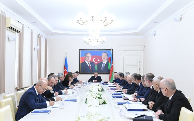 Dövlət Komitəsində kollegiya iclası keçirilib