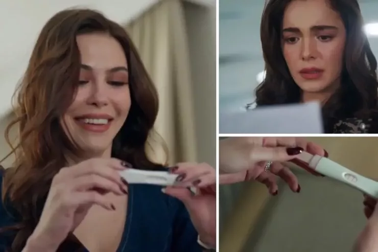 Serialda 3 qadın hamilə qaldı, heç biri ərindən deyil - Ölkə ayağa qalxdı