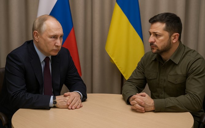 Rusiya - Ukrayna münaqişəsində yeni səhnə: Gərginlikdən diplomatik masaya