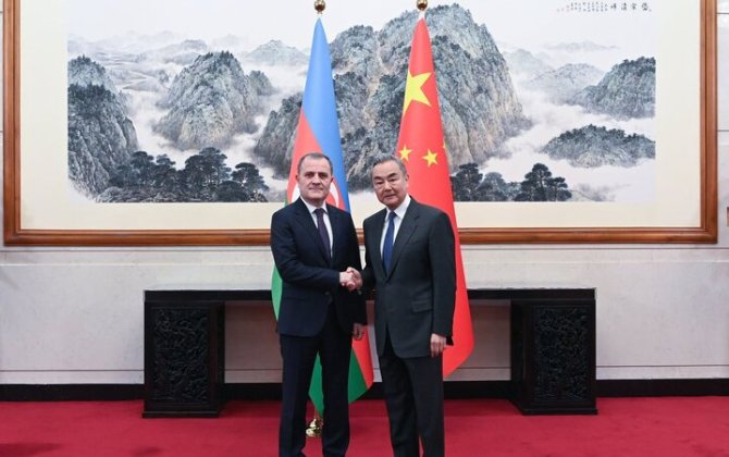 Azərbaycan və Çin XİN rəhbərləri görüşdü - FOTO