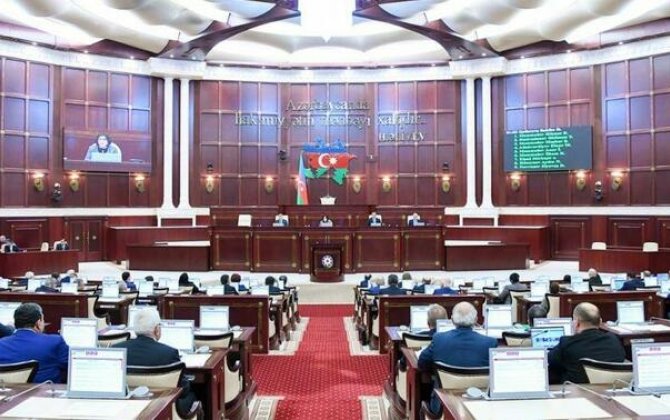 Milli Məclisin yaz sessiyasının gündəliyi açıqlandı