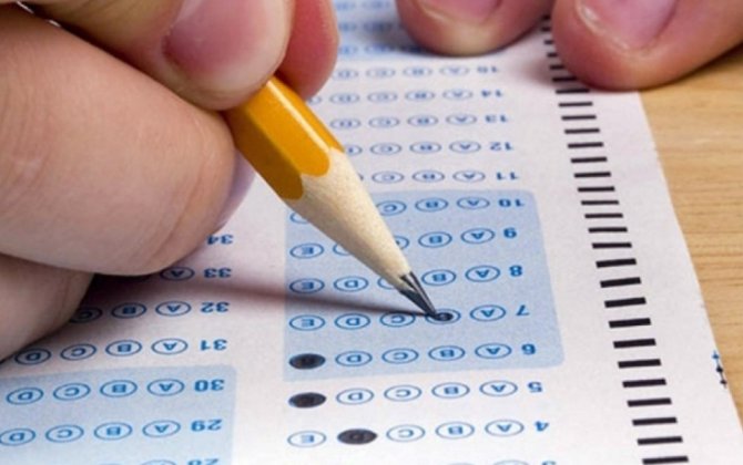 Magistraturaya qəbul üzrə sınaq imtahanının nəticələri elan olundu