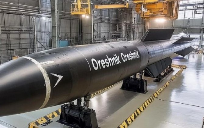 Китай помогает России производить ракеты «Орешник»