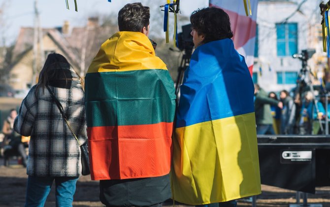 Правительство Литвы выделило более 14,5 млн евро на восстановление Украины