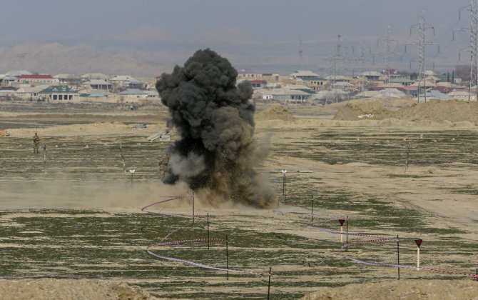 Vətən müharibəsindən indiyədək 417 nəfər mina qurbanı olub