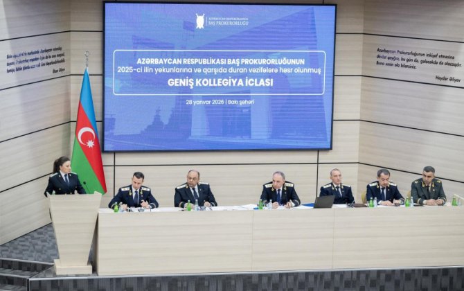 Prokurorluq ötən il 1389 apellyasiya və 406 kassasiya protesti verib