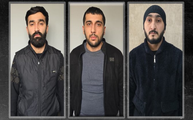 Bakıda oğurluq etdikləri evlərin kameralarını sındıran şəxslər saxlanılıb