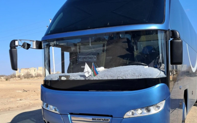 Qarabağa avtobuslarla səfər edənlərin sayı təxminən 50 % artıb