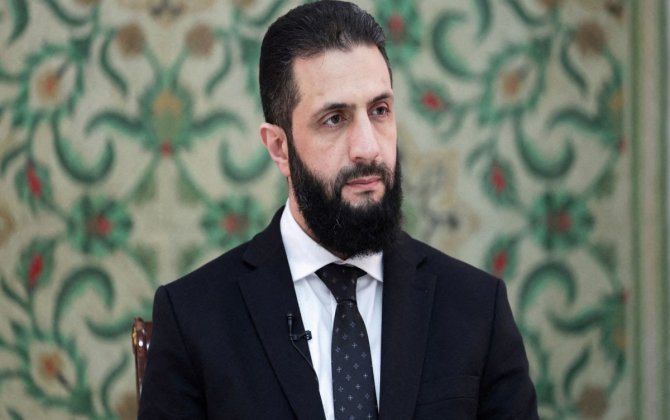 Suriya Prezidenti Əhməd əl-Şaraa Moskvada səfərdədir