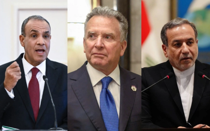 Trampın xüsusi elçisi İran və Misirin XİN rəhbərləri ilə telefon danışığı aparıb